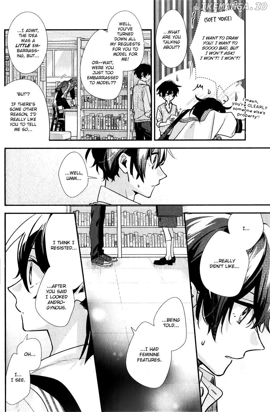 Sasaki to Miyano, Chapter 41 image 12